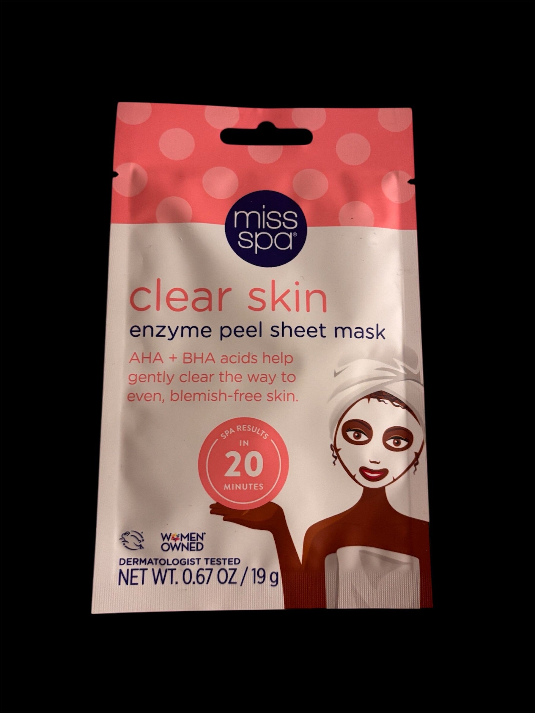 Clear Skin Enzyme Peel Sheet