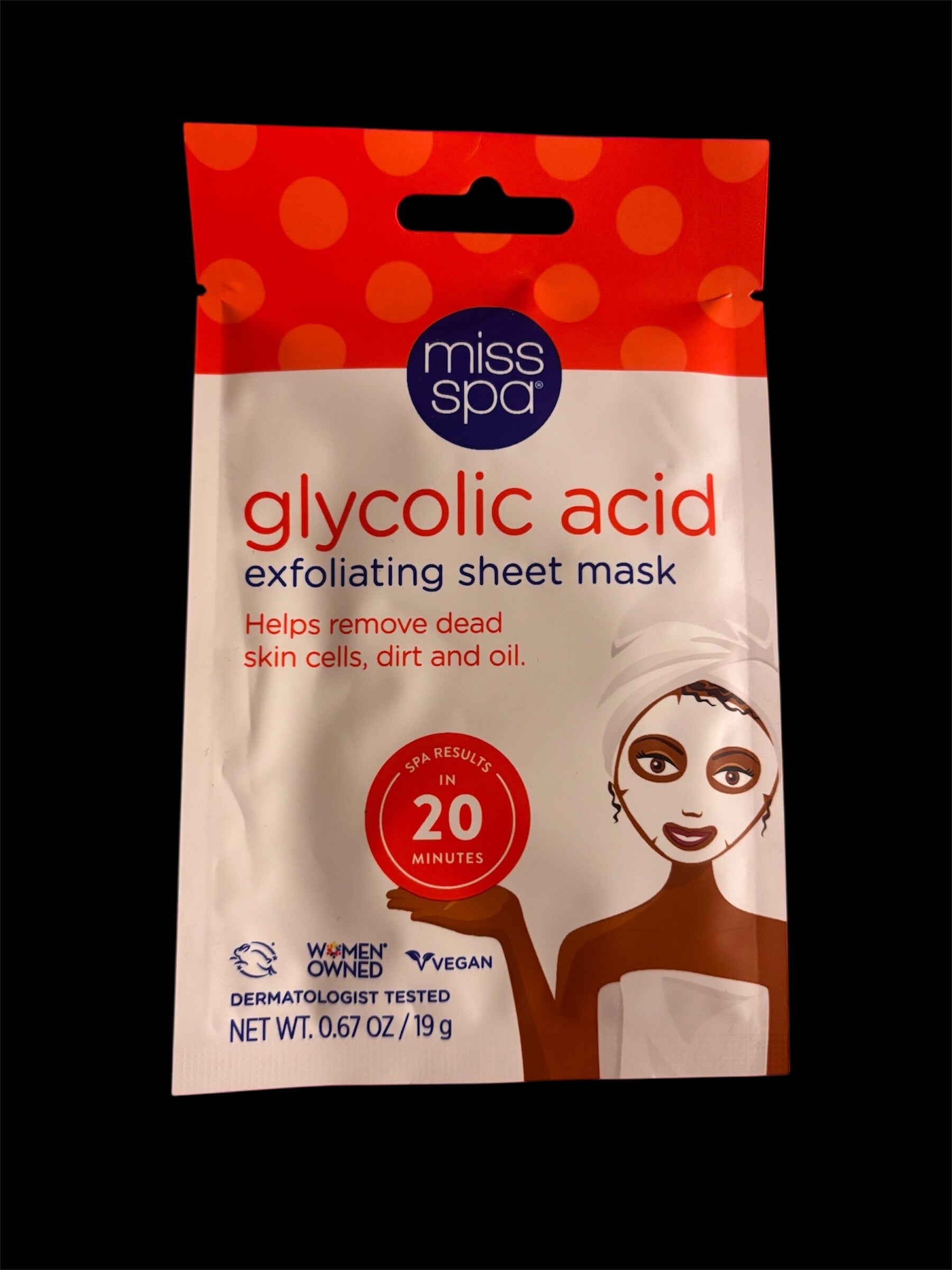 Glycolic Acid Exfoliating Sheet Mask