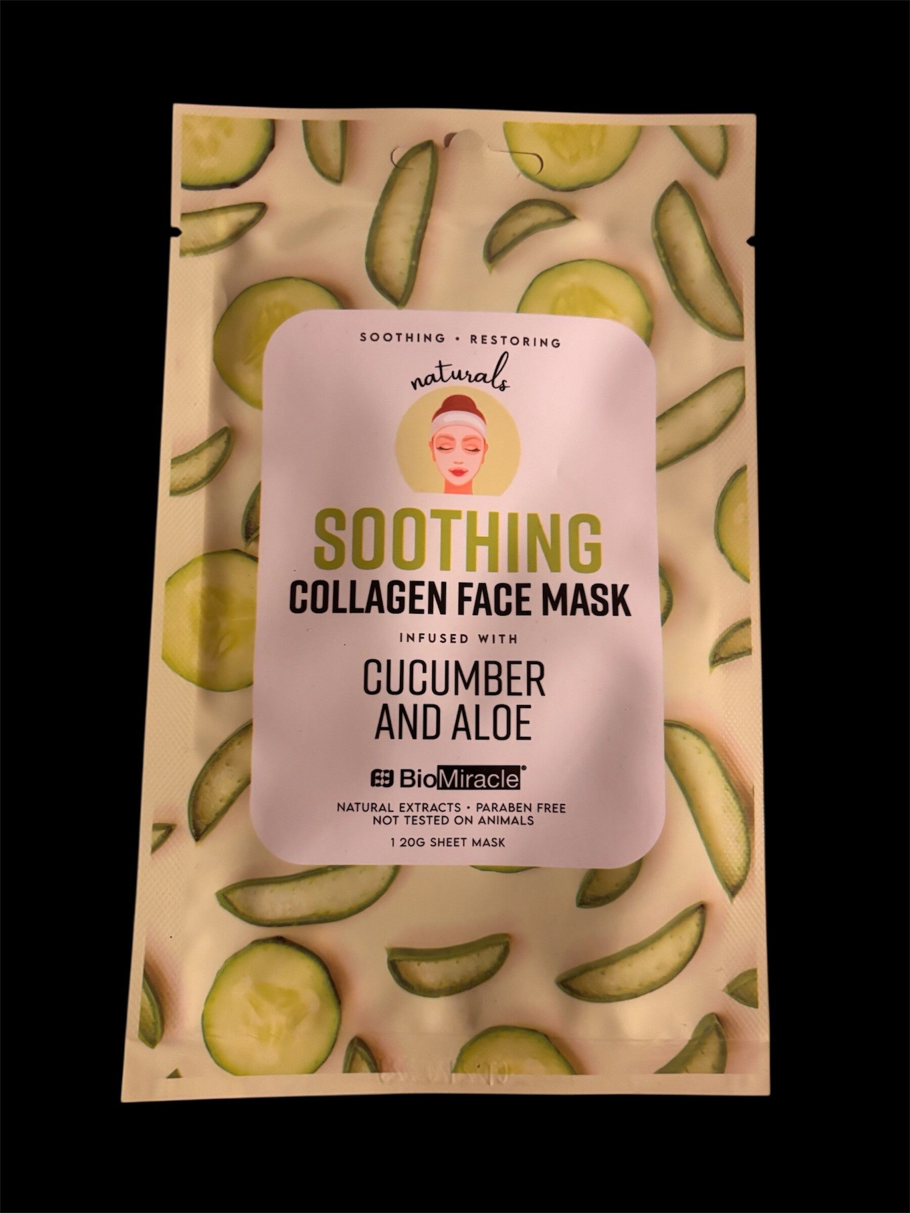 SOOTHING COLLAGEN FACE MASK