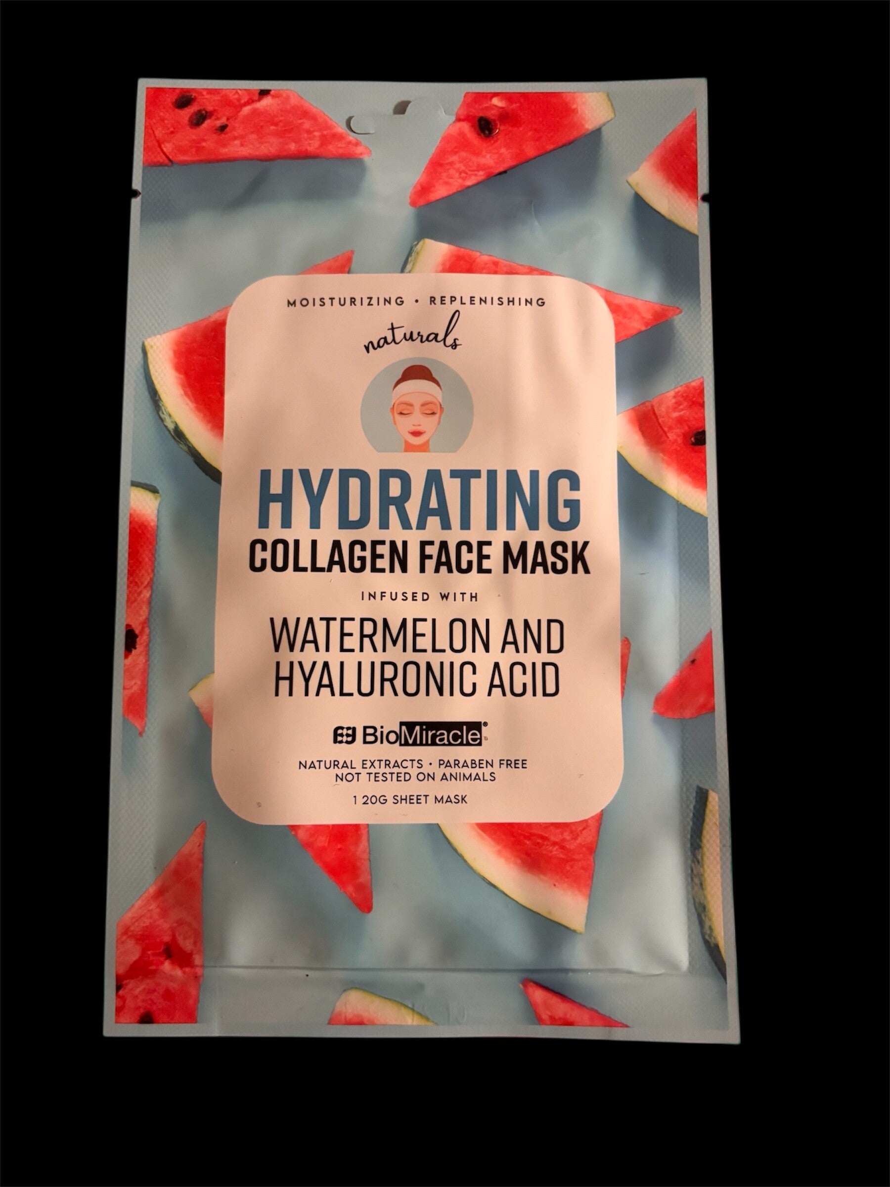 Hydrating Collagen Face Mask