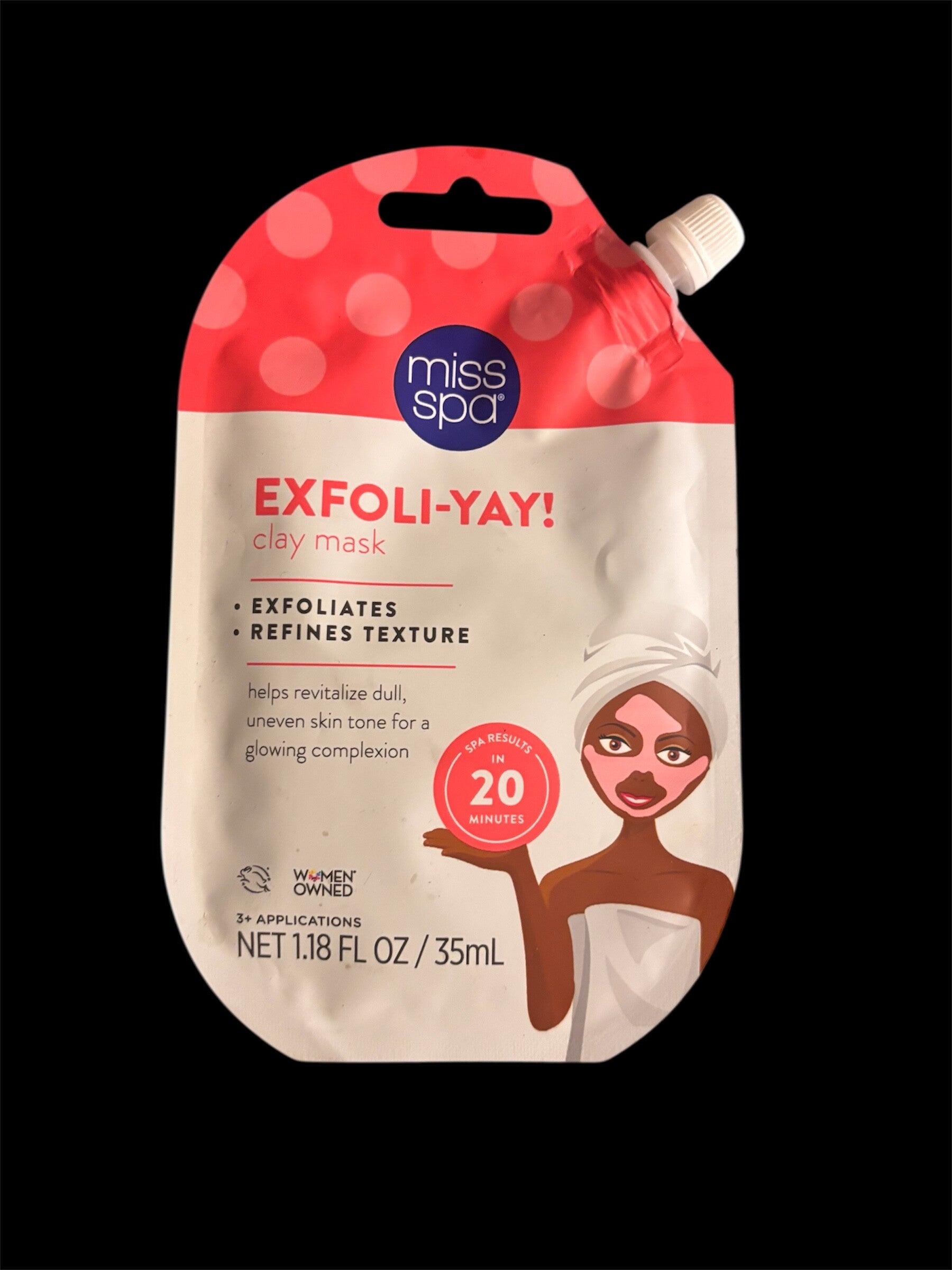 Exfoli-Yay Clay Mask