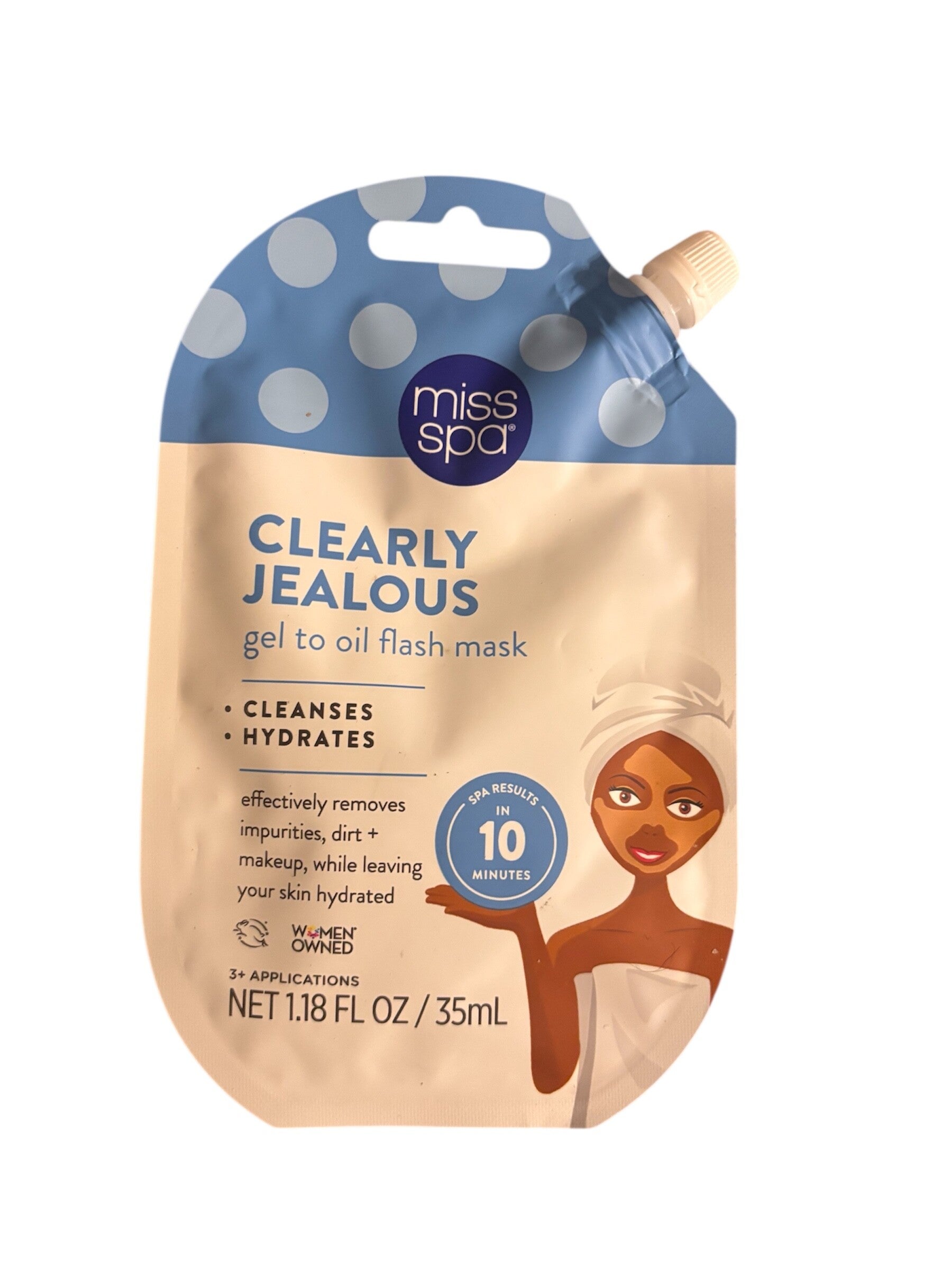 Clearly Jealous Mask