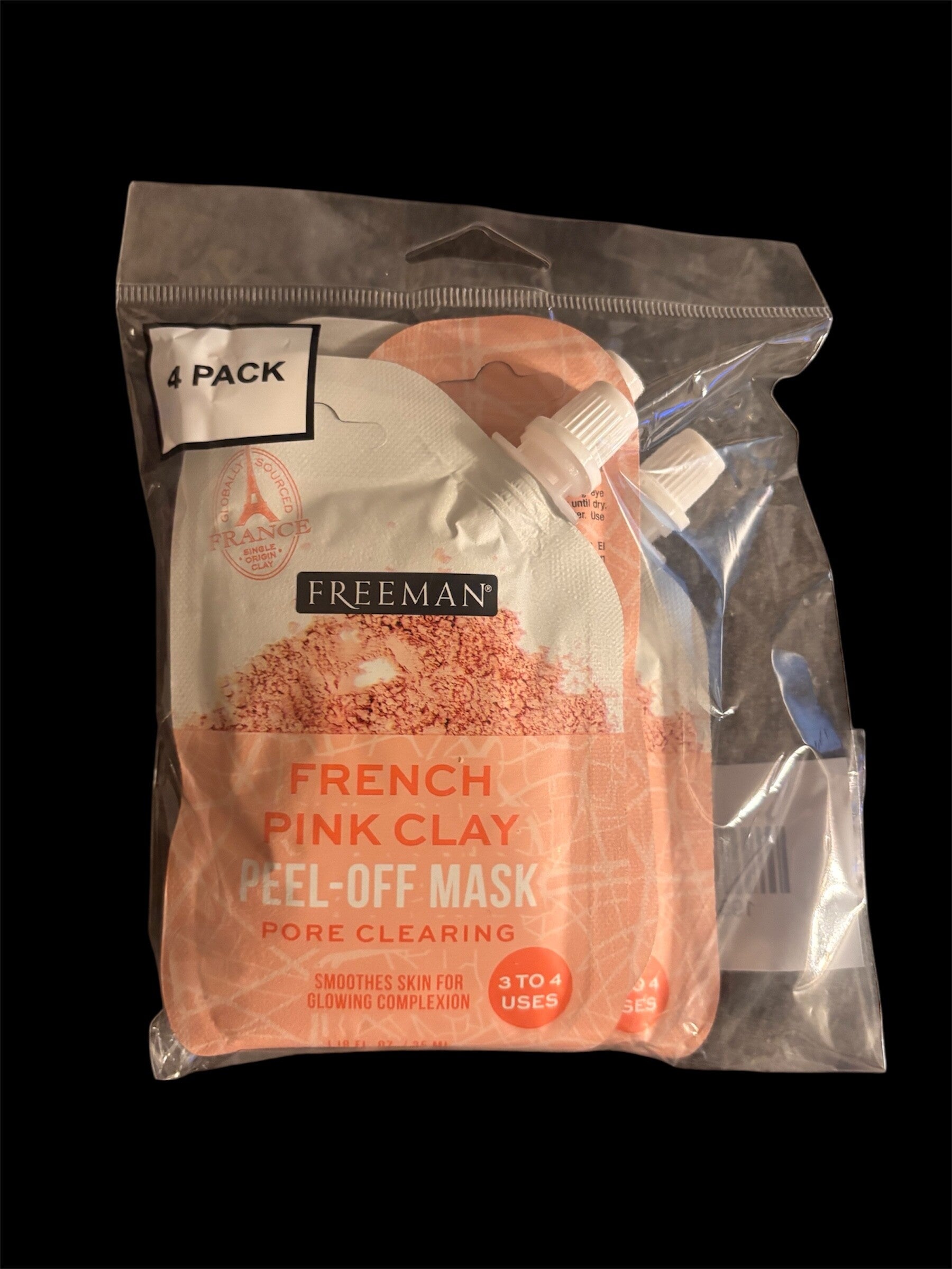 French Pink Clay Peel Mask