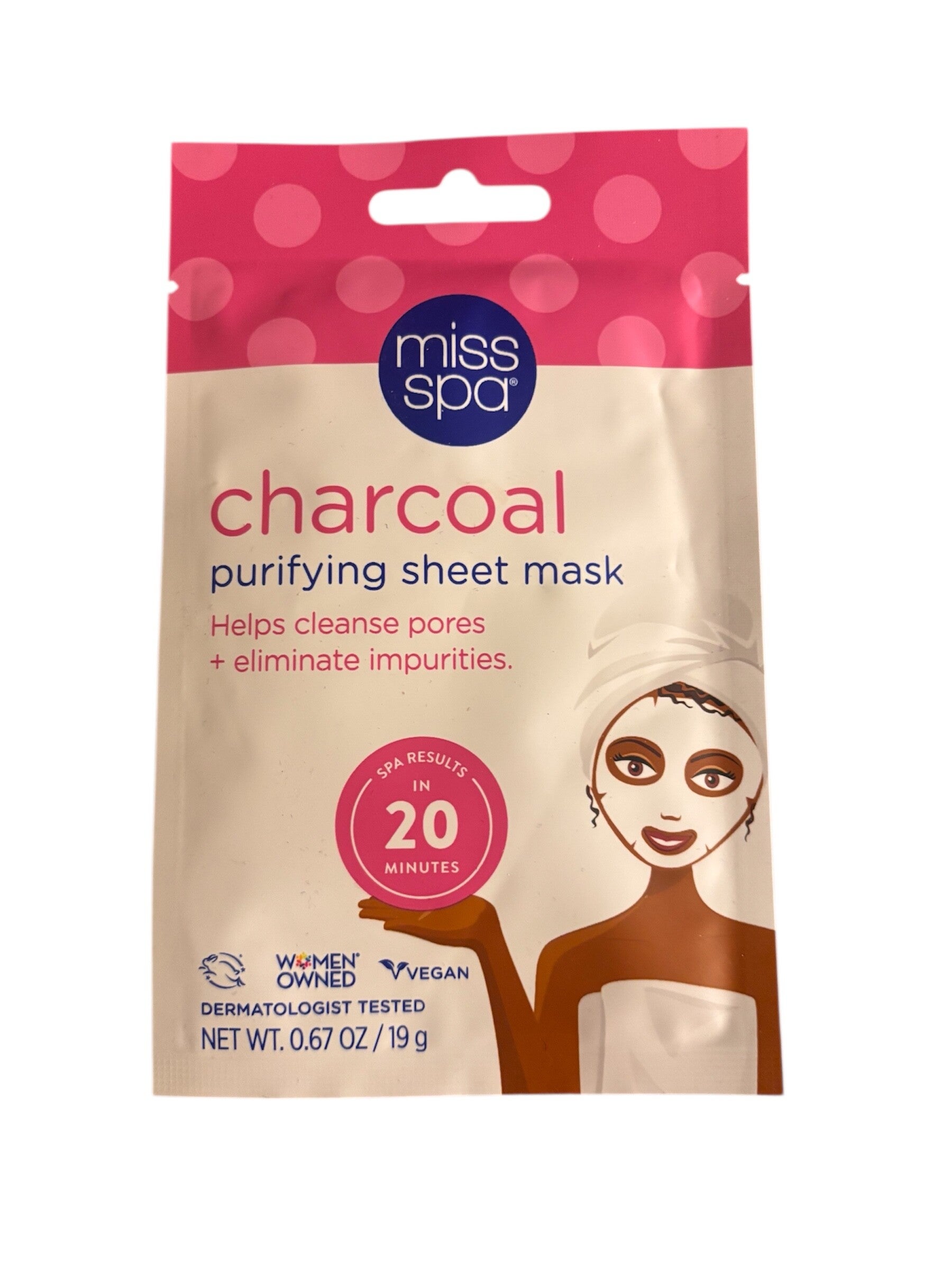 Charcoal Purifying Sheet Mask