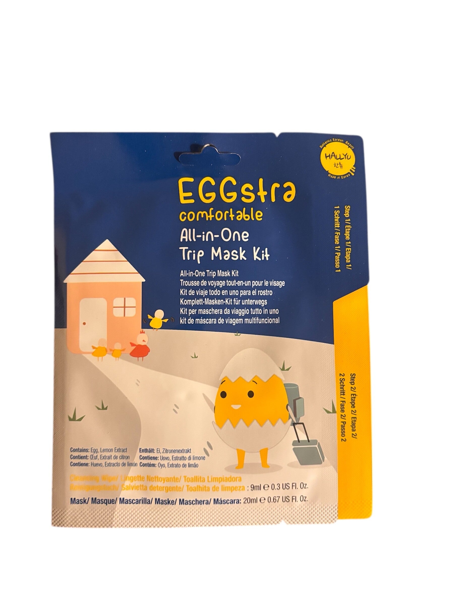 EGGstra Comfortable