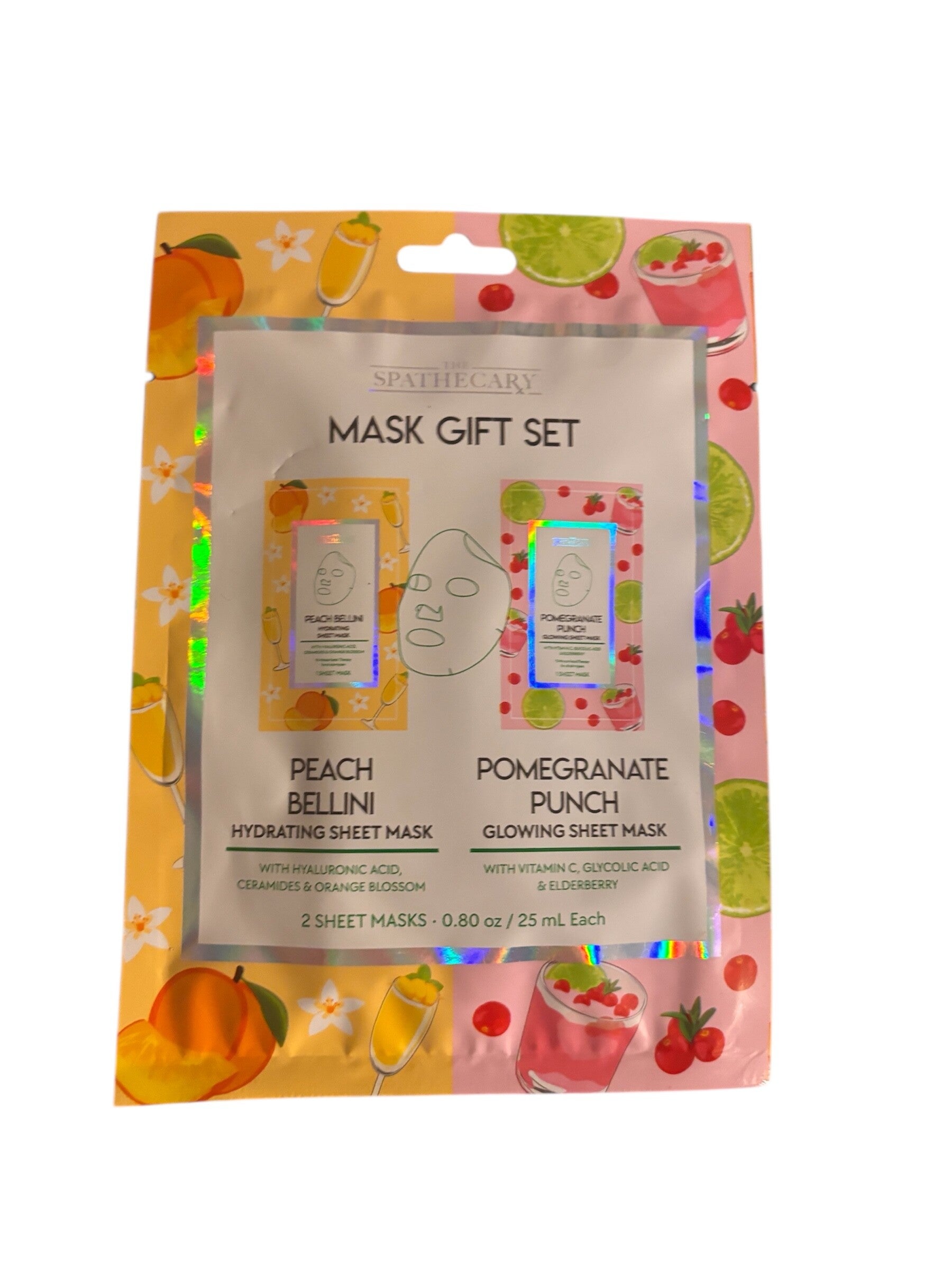 Facial Mask Gift Set 2Pack