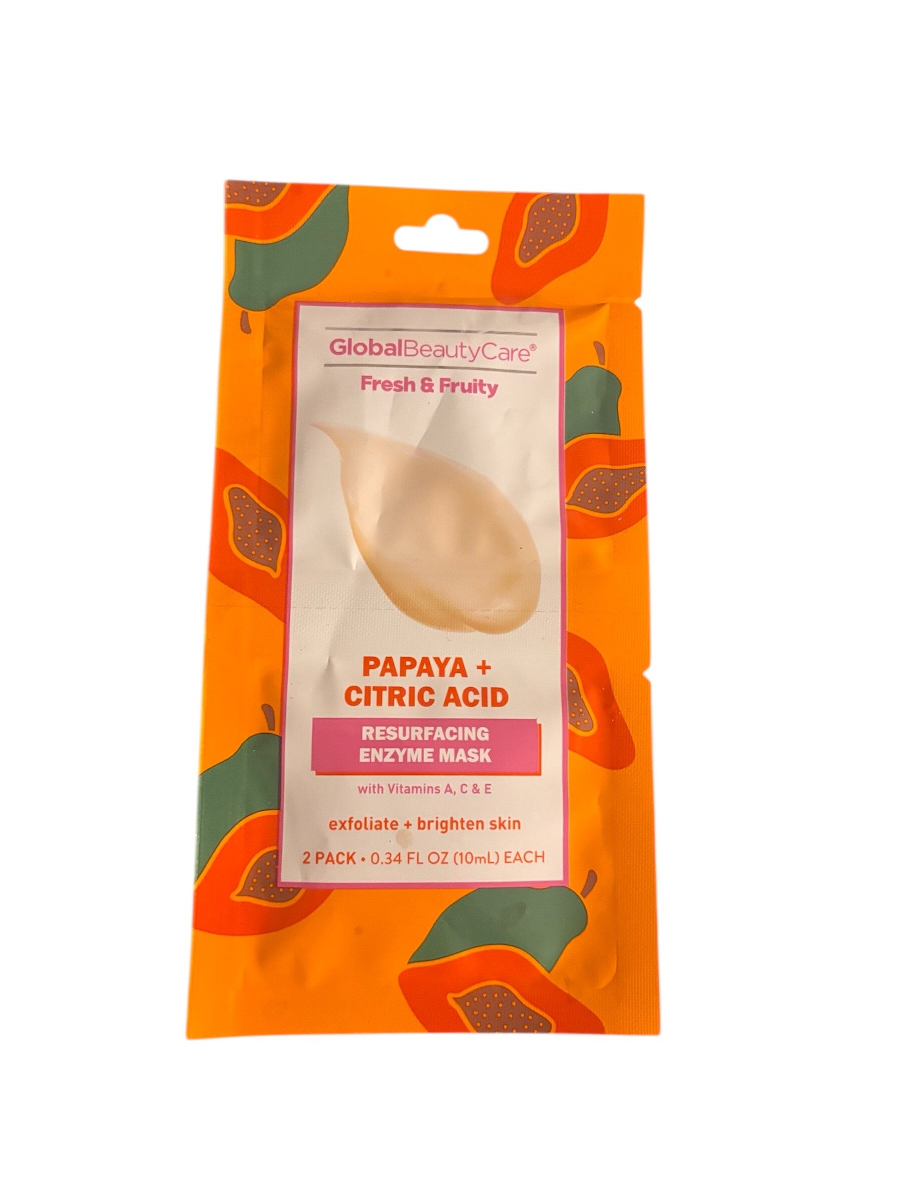 Papaya + Citric Acid