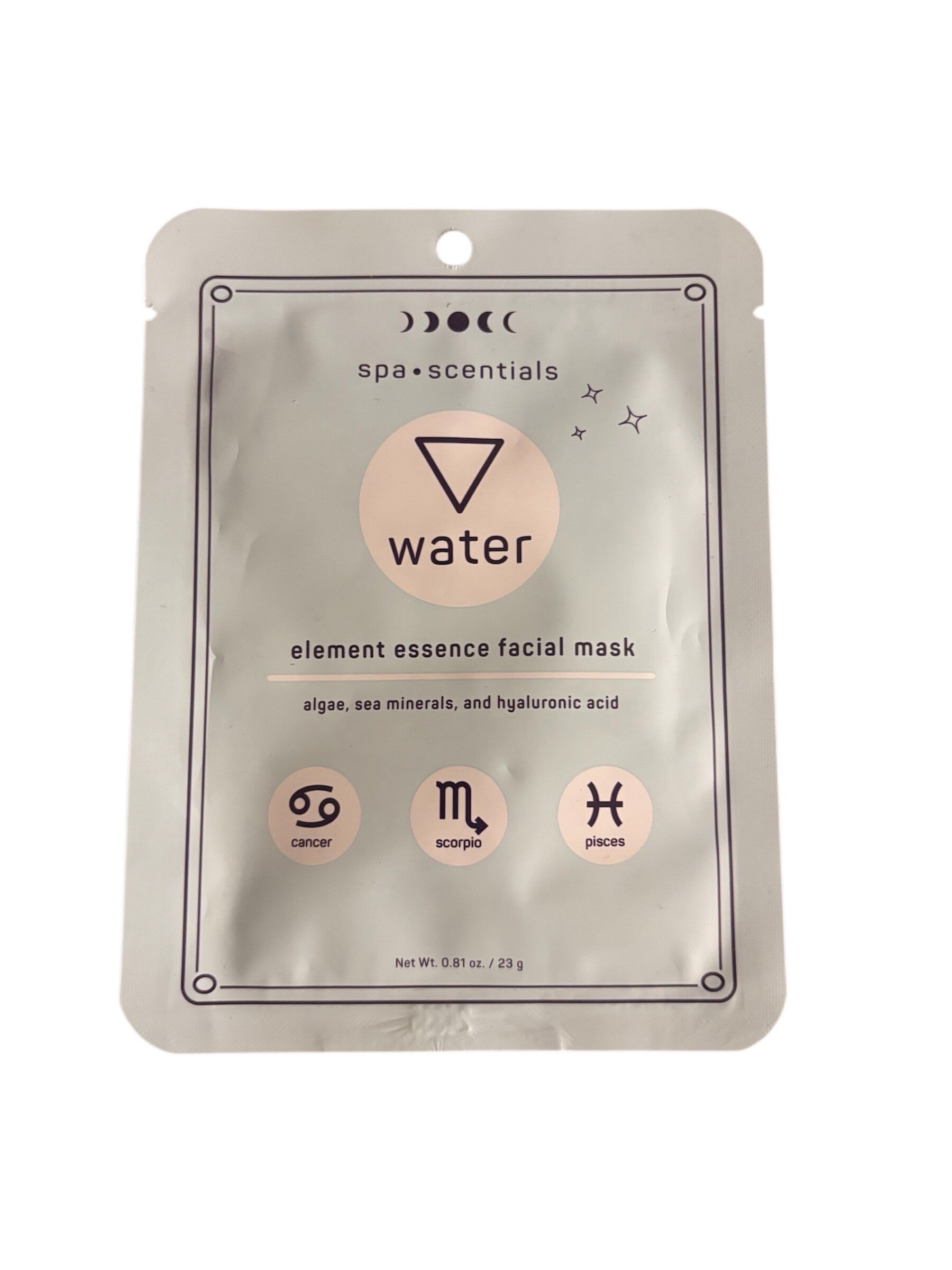 Water Facial Mask