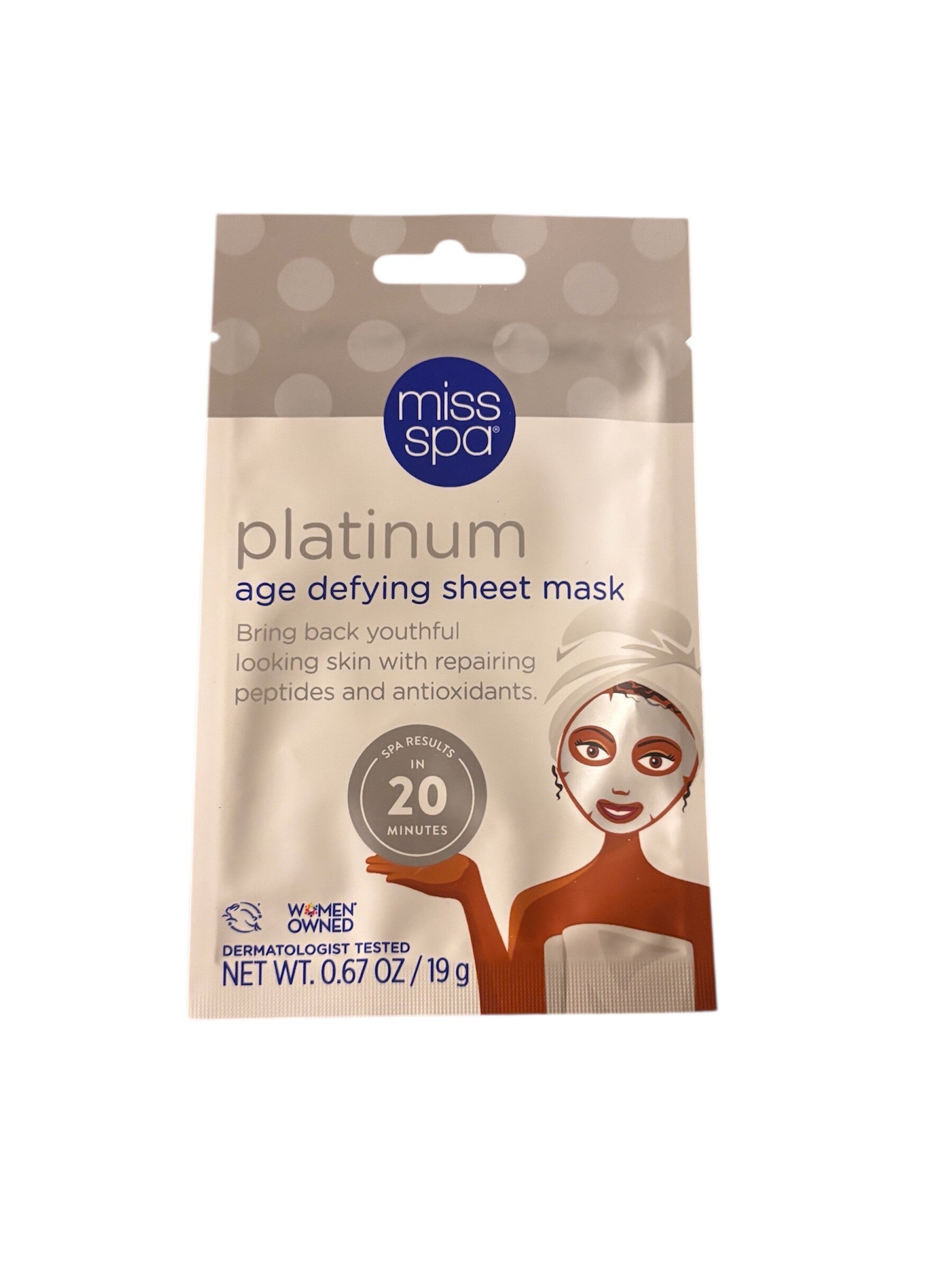 Platium Sheet Mask