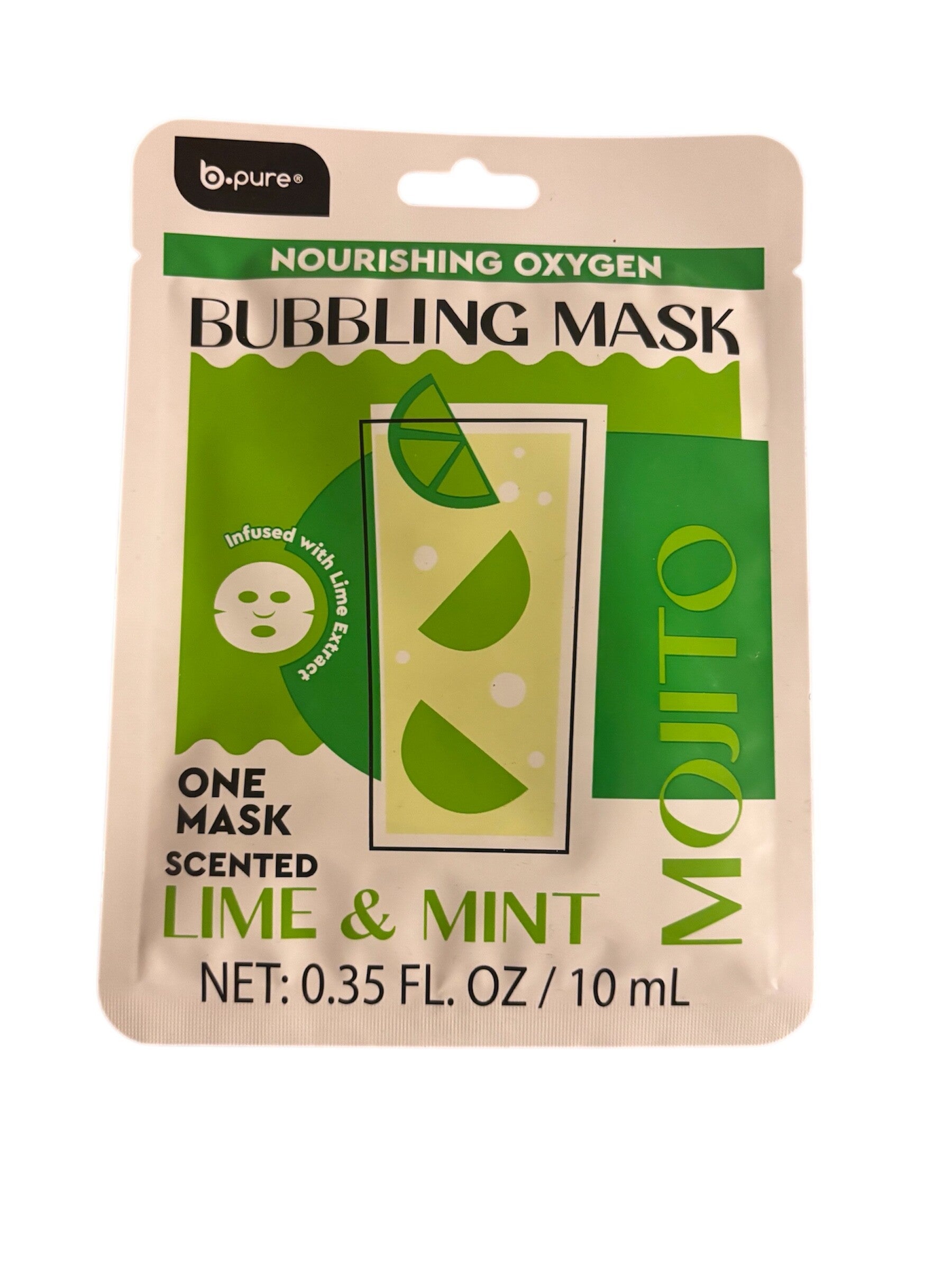 Lime & Mint Mojito Bubbling Mask