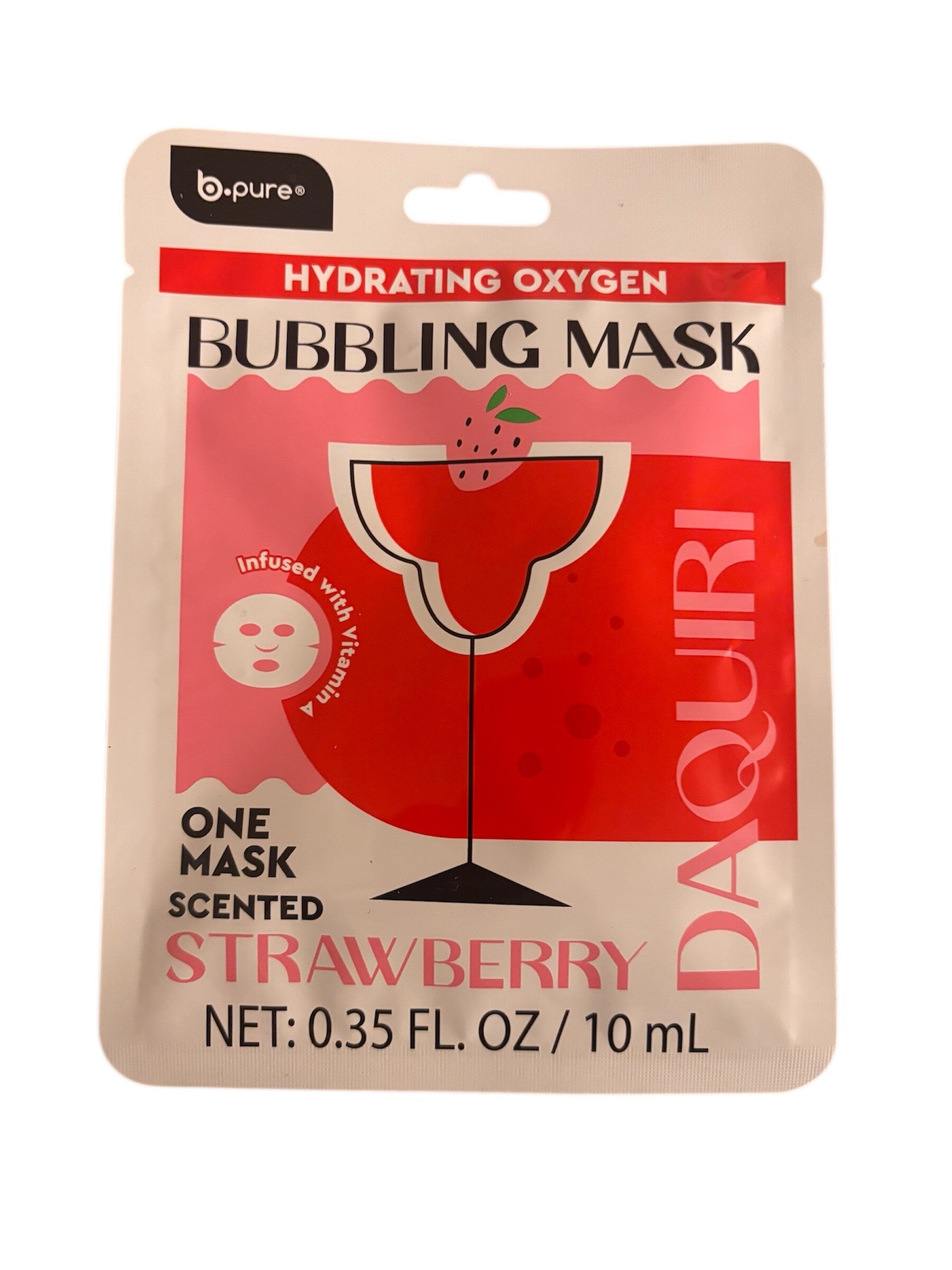 Strawberry Daiquiri Face Mask