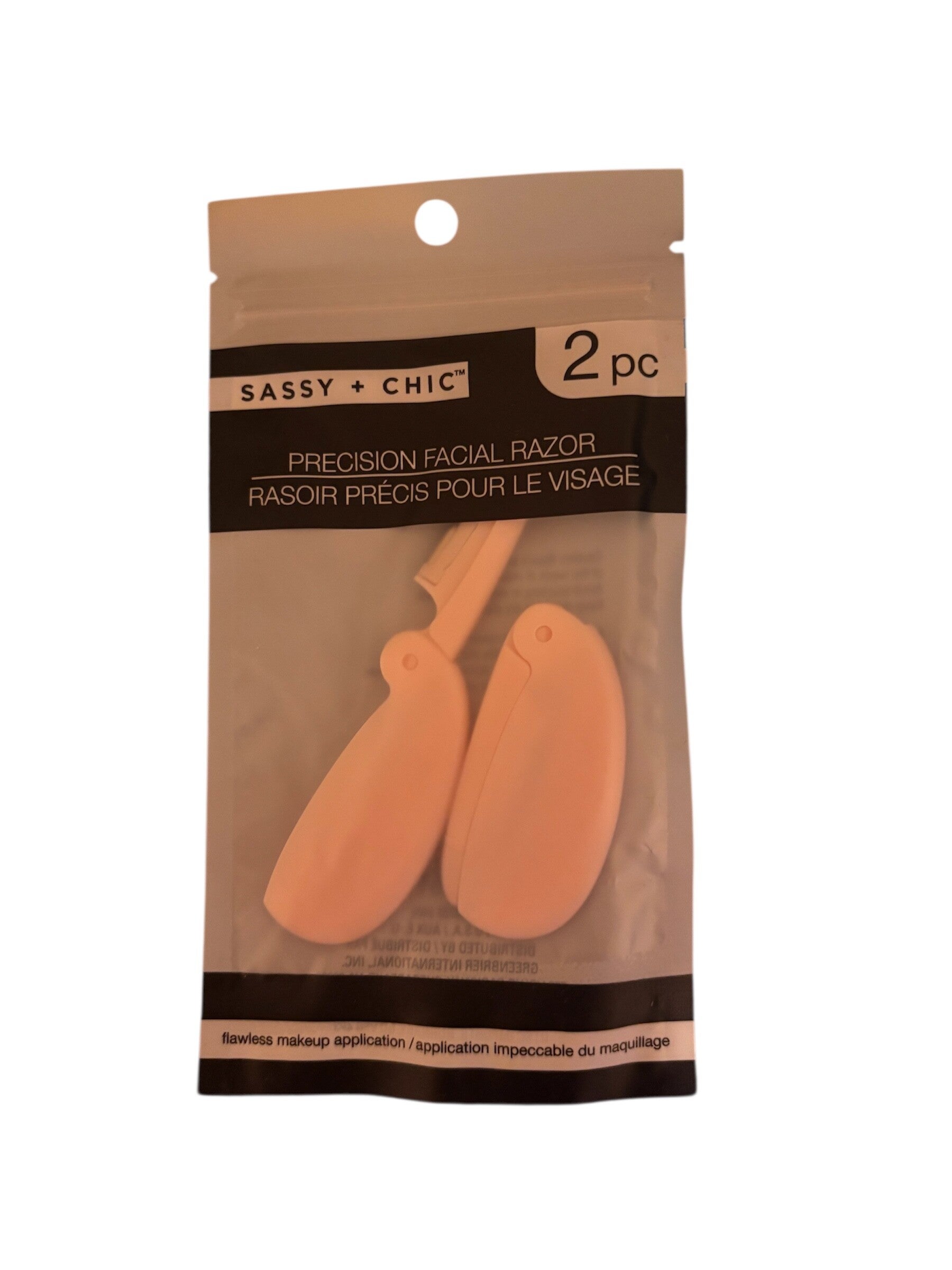 Facial Razor (2 Pack)