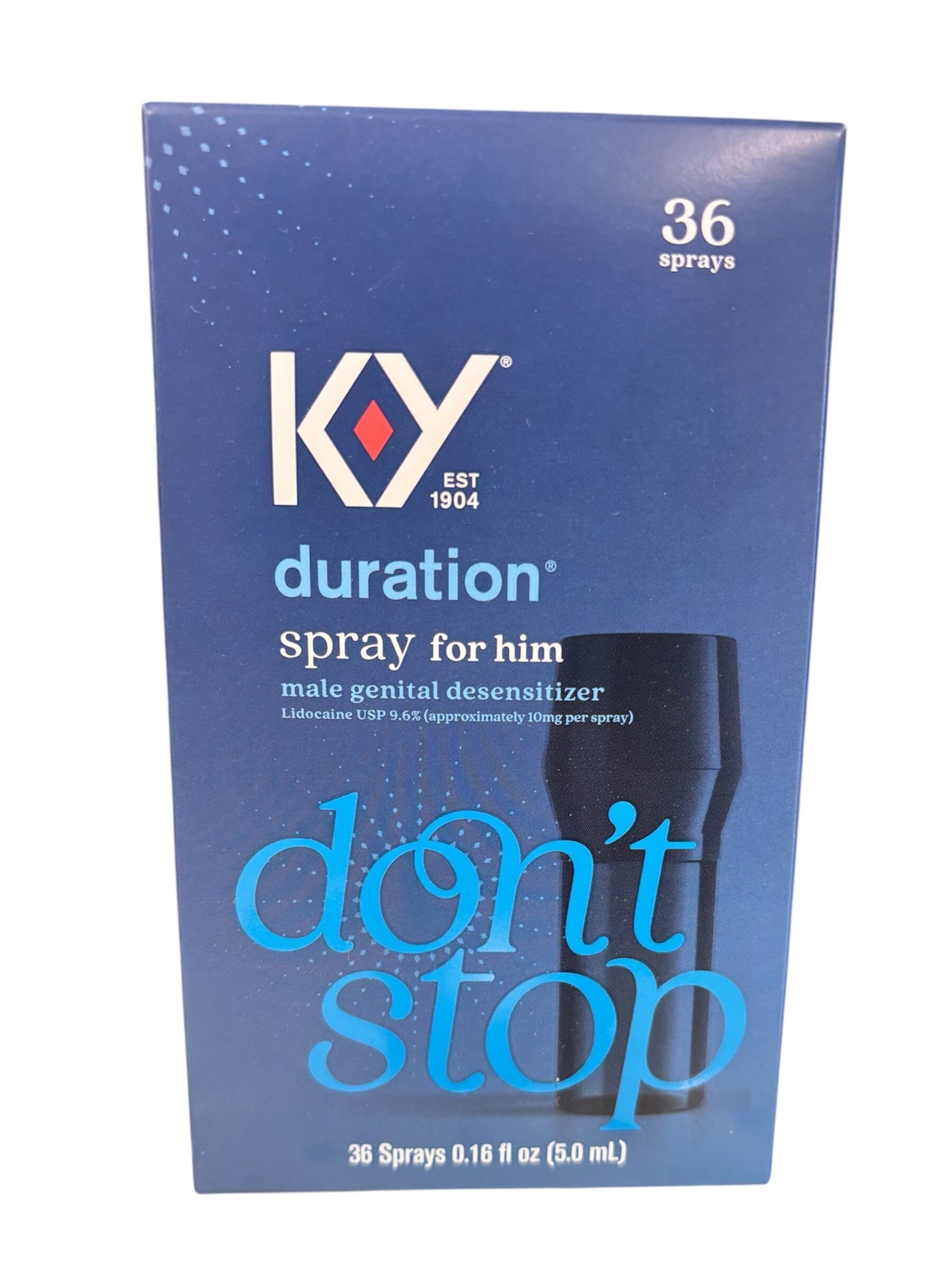KY DURATION SPRAY FOR HIM