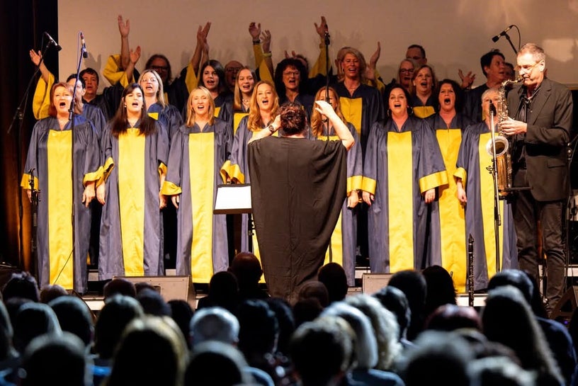 Gospelchor Joy in Belief