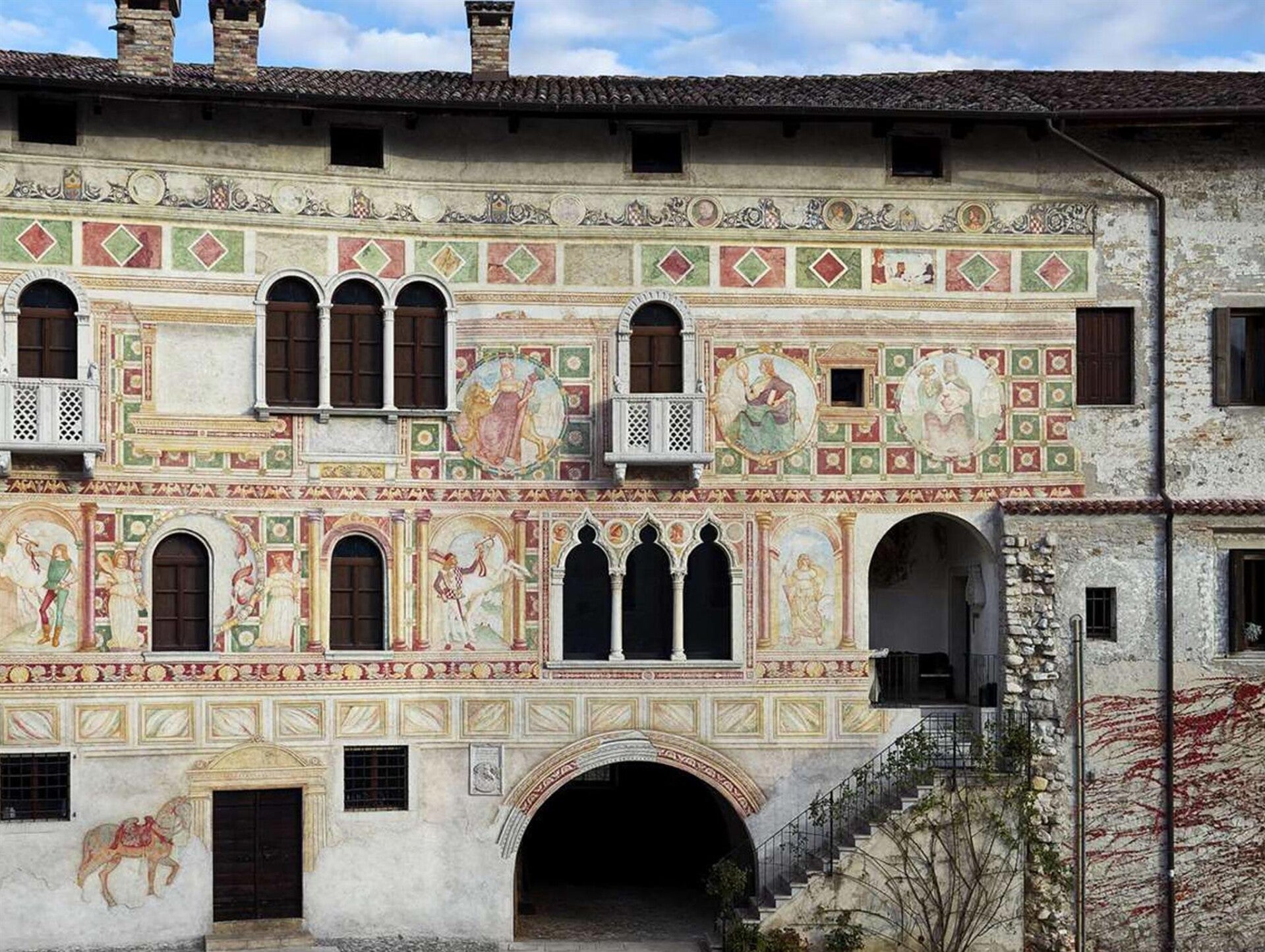 Spilimbergo in Noord-Italië