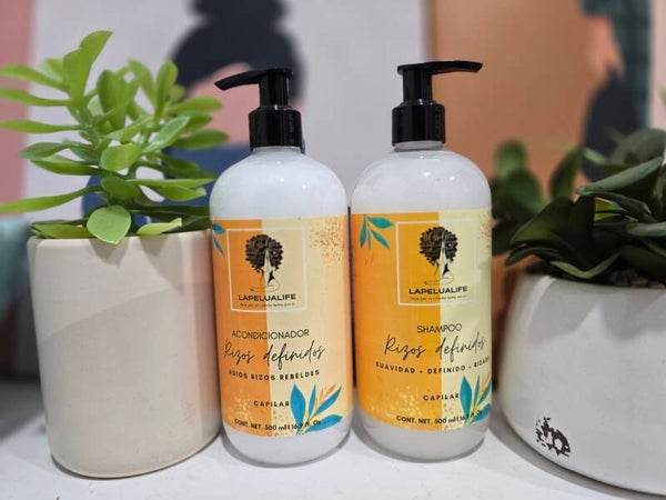 Shampoo/ Acondicionador Curly Hair