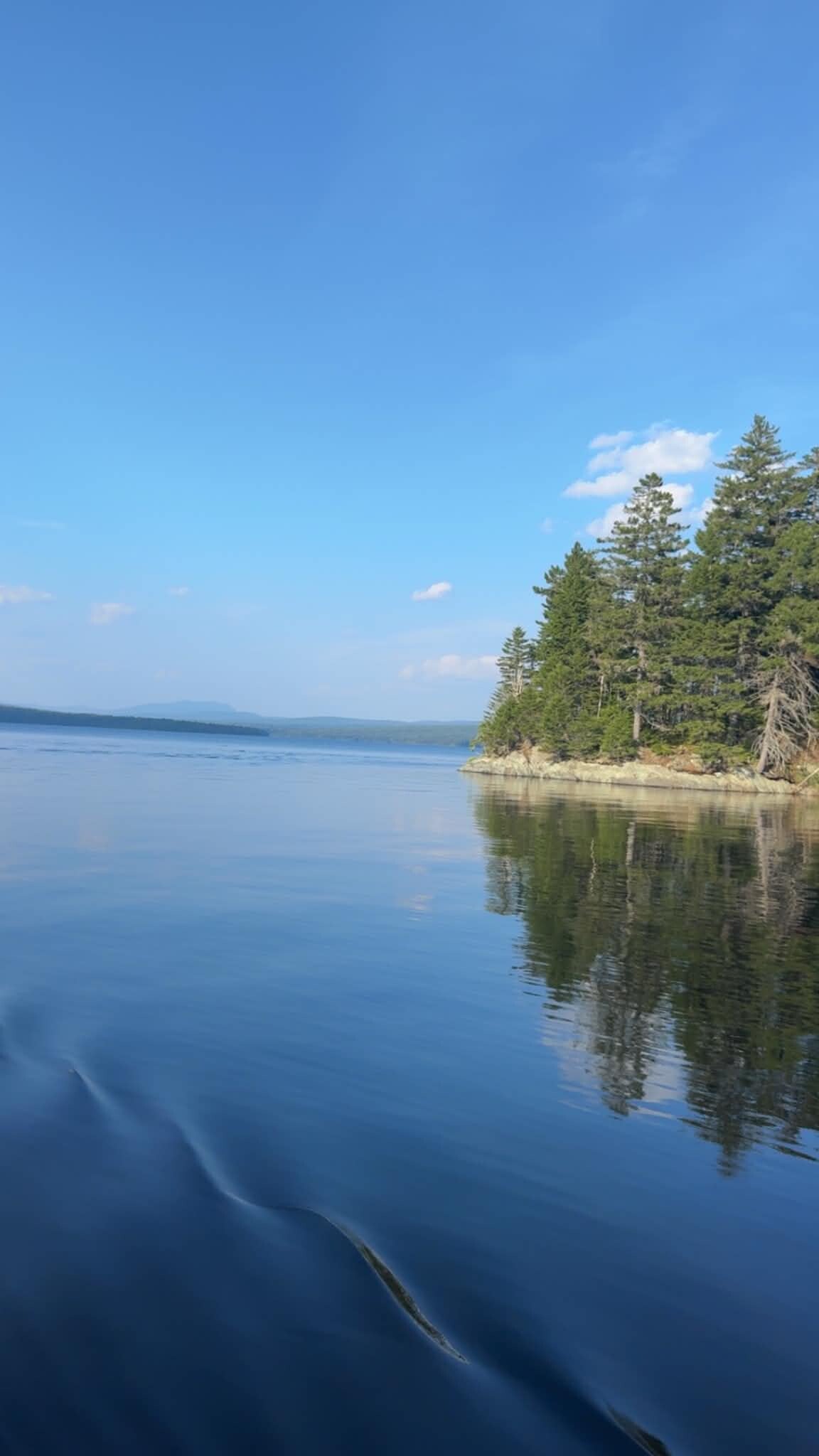 First Connecticut Lake