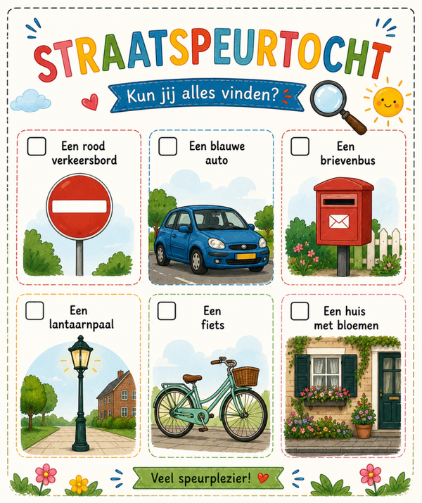 straatspeurtocht