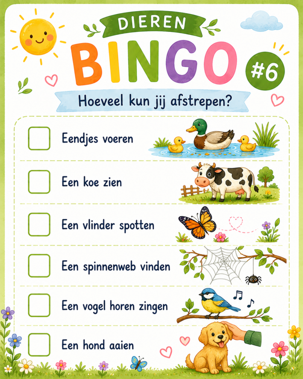 dierenbingo