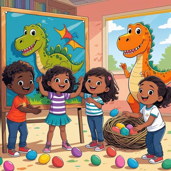 Basispakket thema Dino's