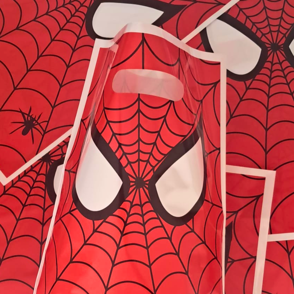 Uitdeelzakjes thema Superhelden