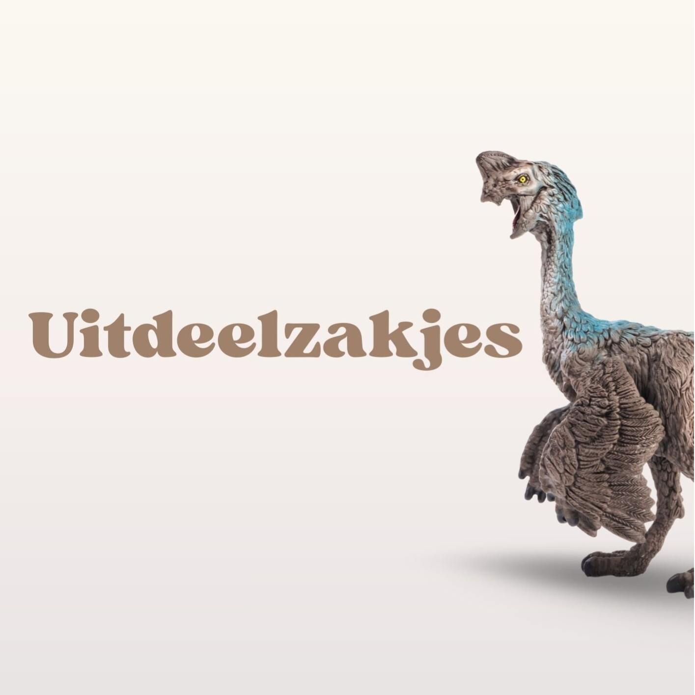 Uitdeelzakjes thema Dino's