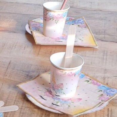 Uitbreiding Serviesset 2 kinderen Unicorn