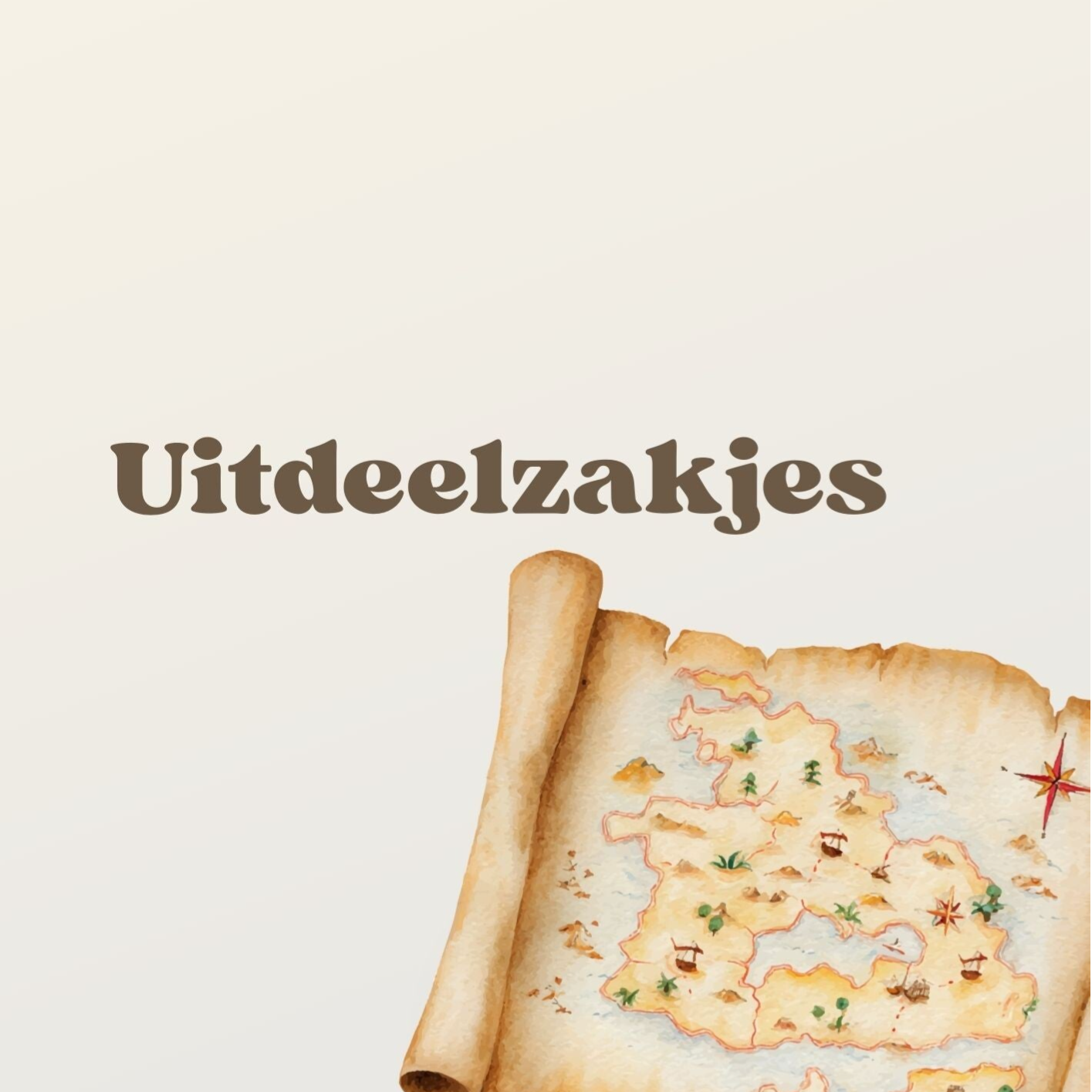 Uitdeelzakjes thema Piraten