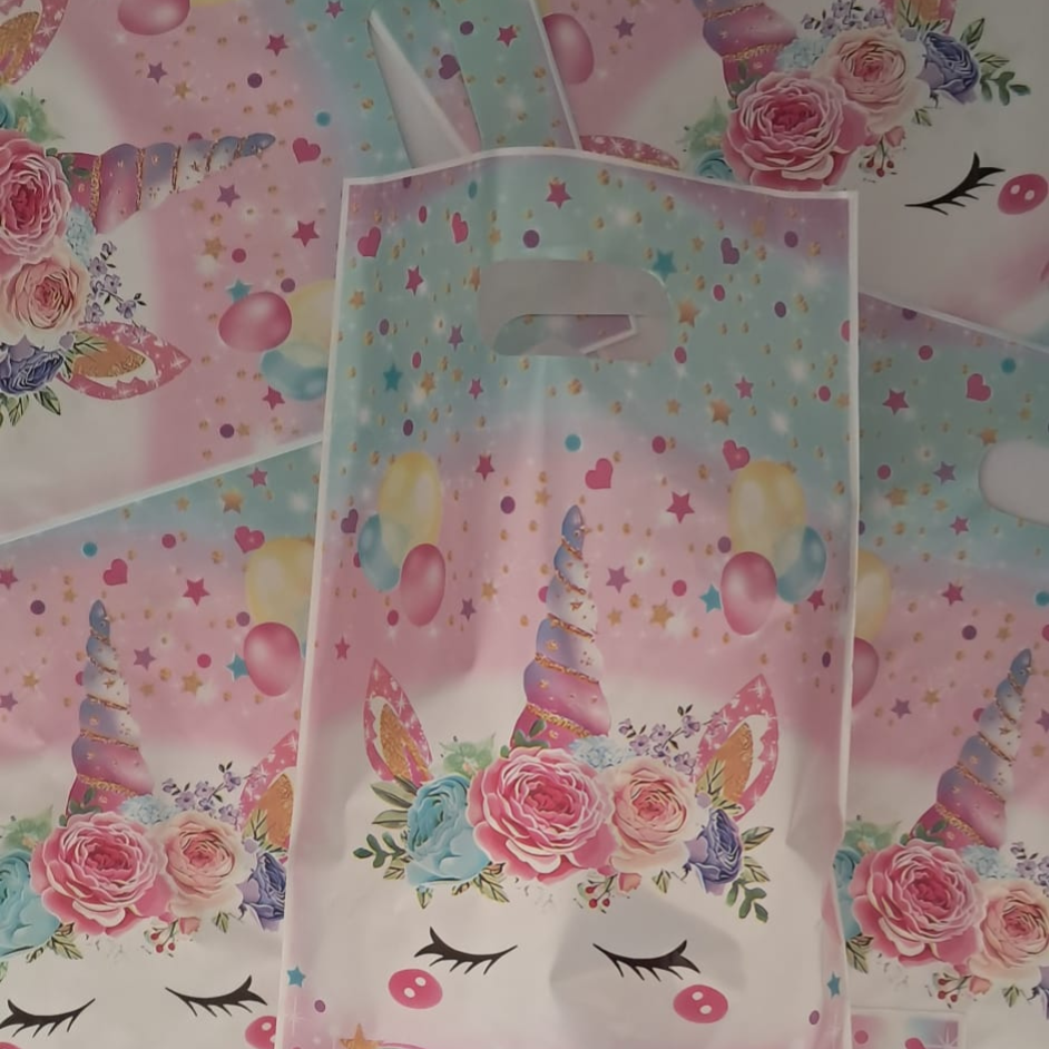 Uitbreiding uitdeelzakjes 2 personen Unicorn