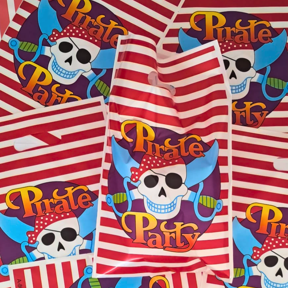 Uitbreiding uitdeelzakjes 2 personen Piraten