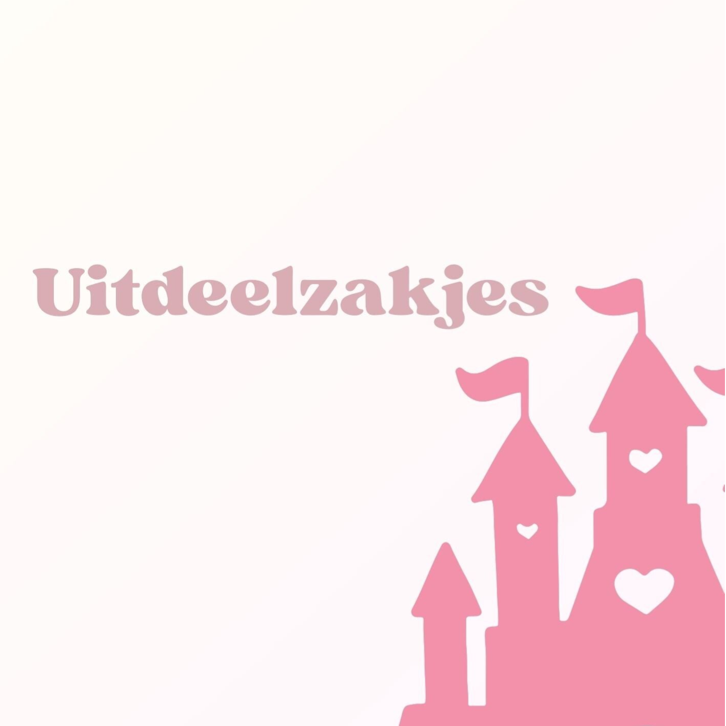 Uitdeelzakjes thema Prinsessen