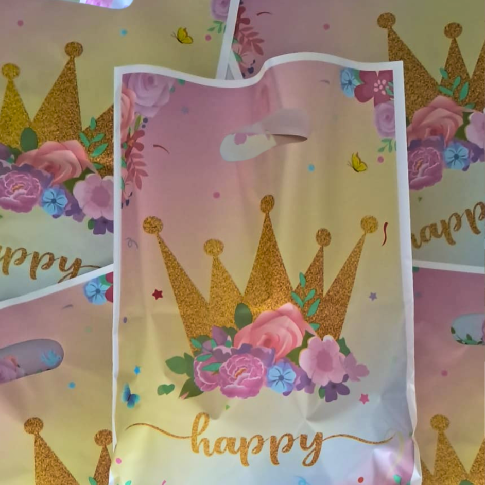 Uitbreiding uitdeelzakjes 2 personen Prinsessen