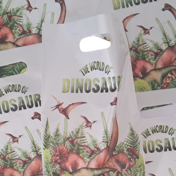 Uitbreiding uitdeelzakjes 2 personen Dino