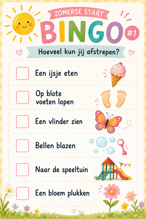 zomerbingo