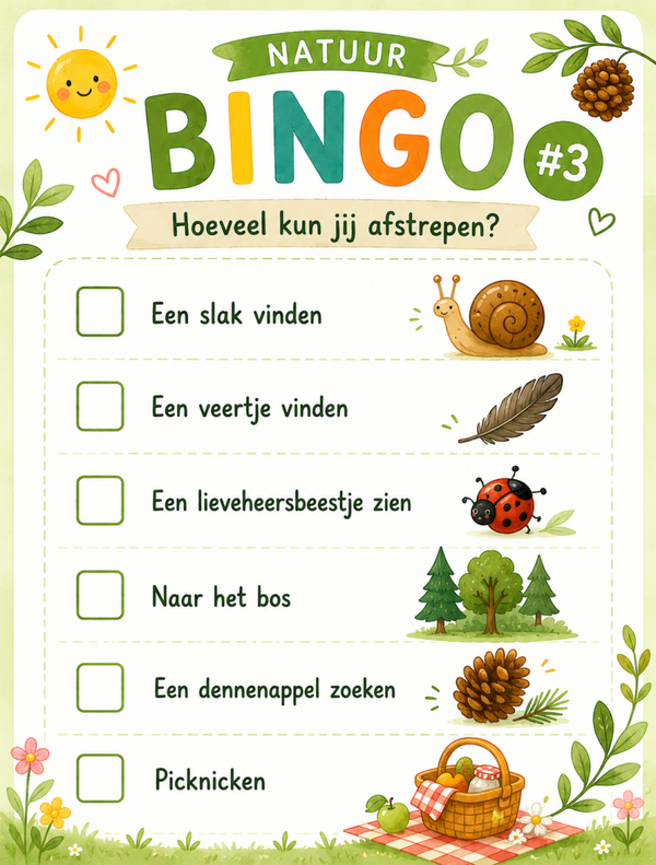 natuurbingo