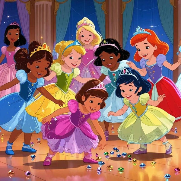 Basispakket thema Prinsessen