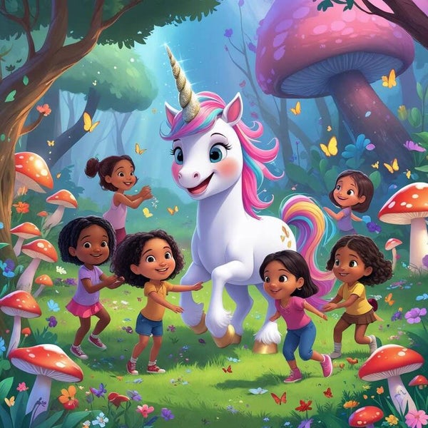 Basispakket thema Unicorn