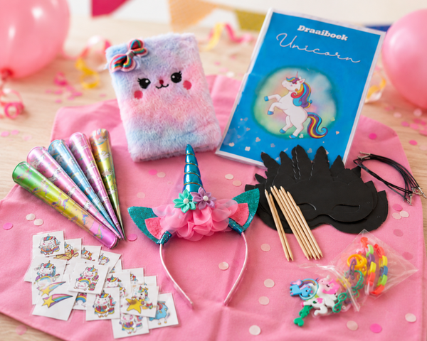 Uitbreiding basispakket 2 personen Unicorn