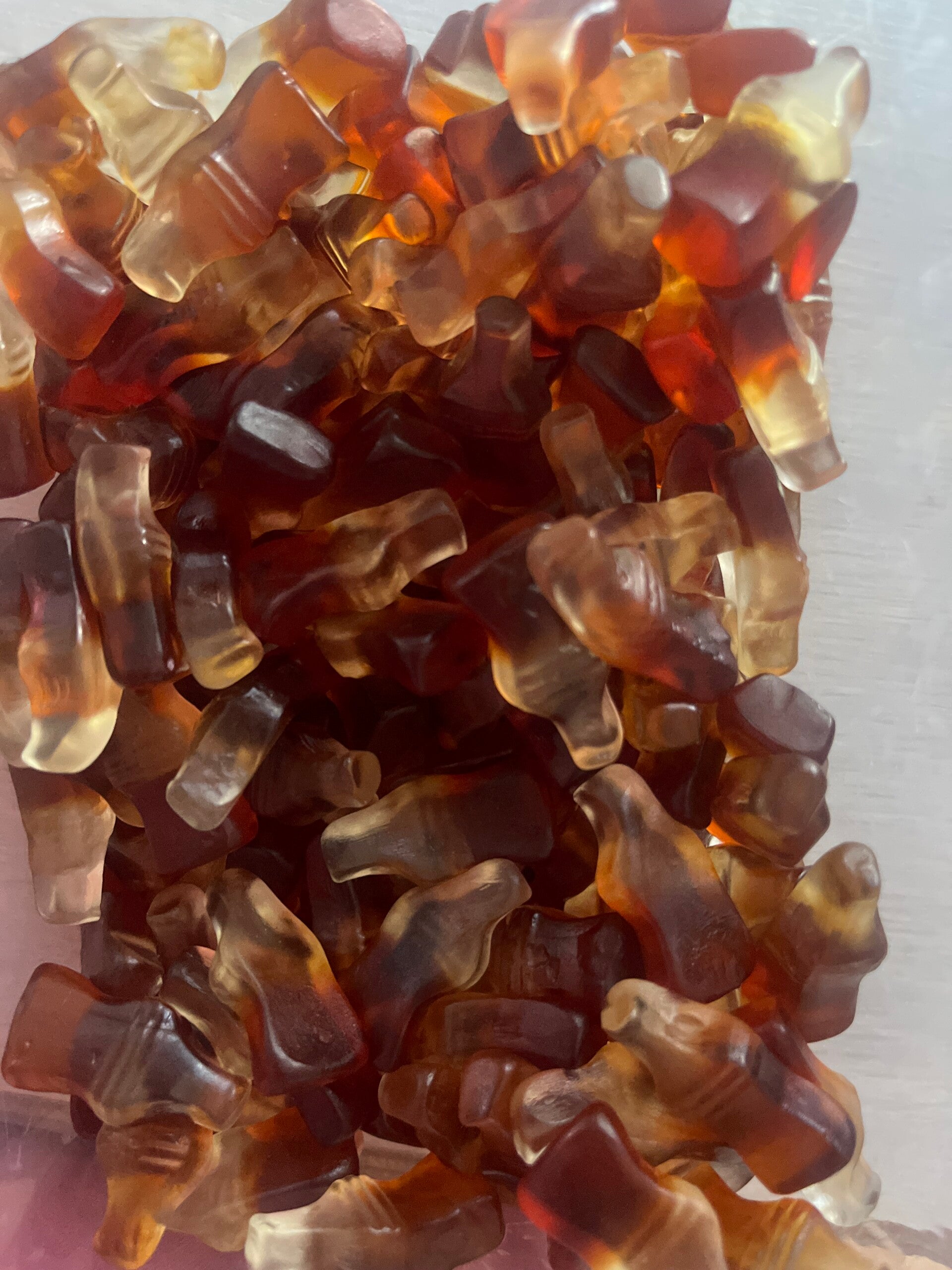 Bouteille coca lisse