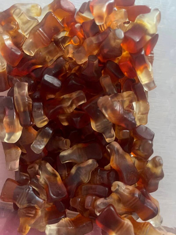 Bouteille coca lisse