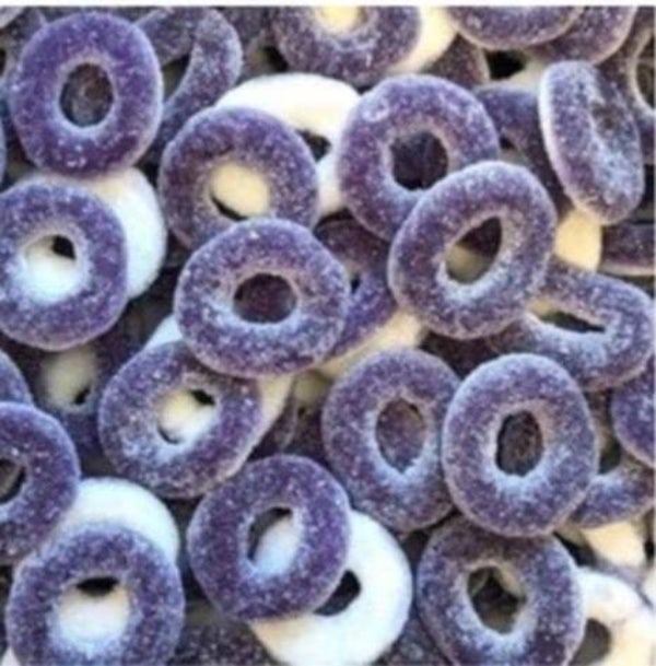 Anneaux sucrée goût passion