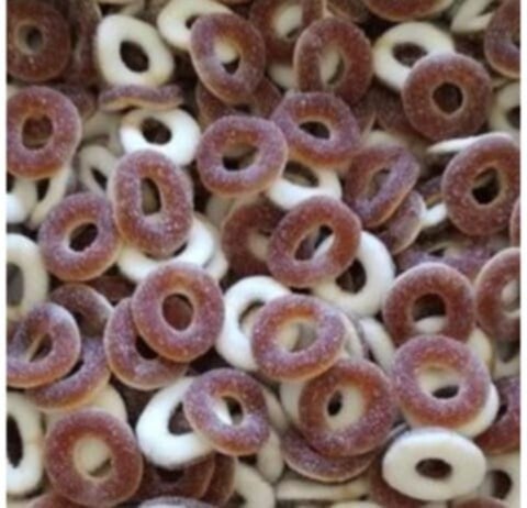 Anneaux sucrée goût cola