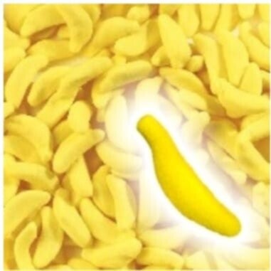 bananes sucrée sans gulten halal