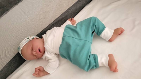 Vollsilikonbaby 💙 Adrian 💙