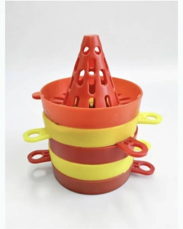 Pièges 5 pièces - 8.5 MM ( sans les bocaux)