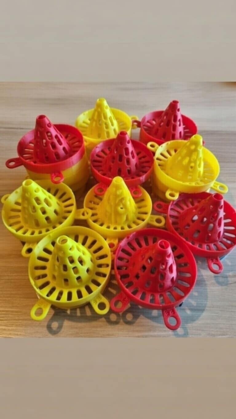 Pièges 50 pièces - 8.5 MM ( sans les bocaux )