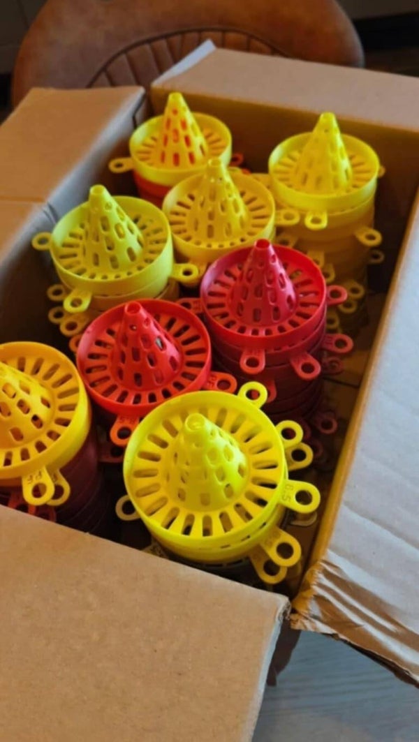 Pièges 200 pièces - 8.5 MM