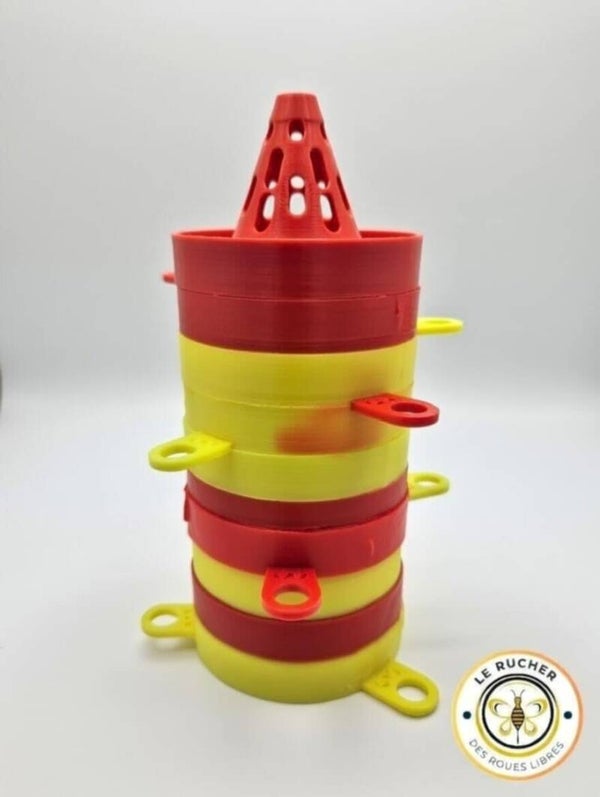 Pièges 10 pièces - 8.5 MM (sans les bocaux)