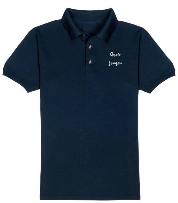 Goeie jongen poloshirt