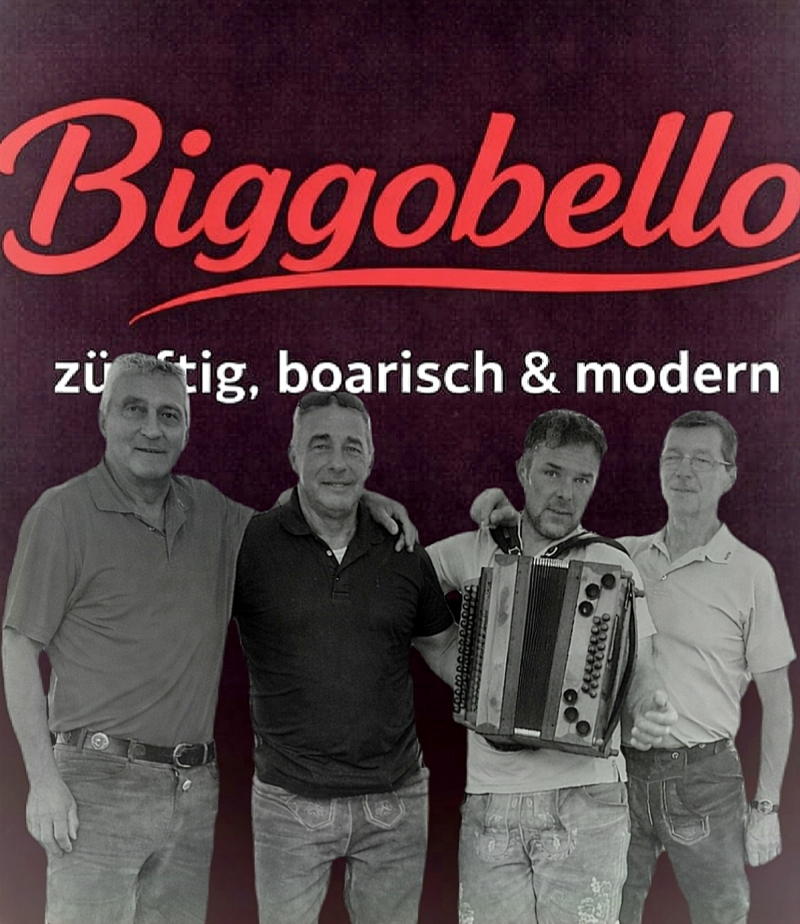 Schlager und Volksmusik von der Gruppe Biggobello